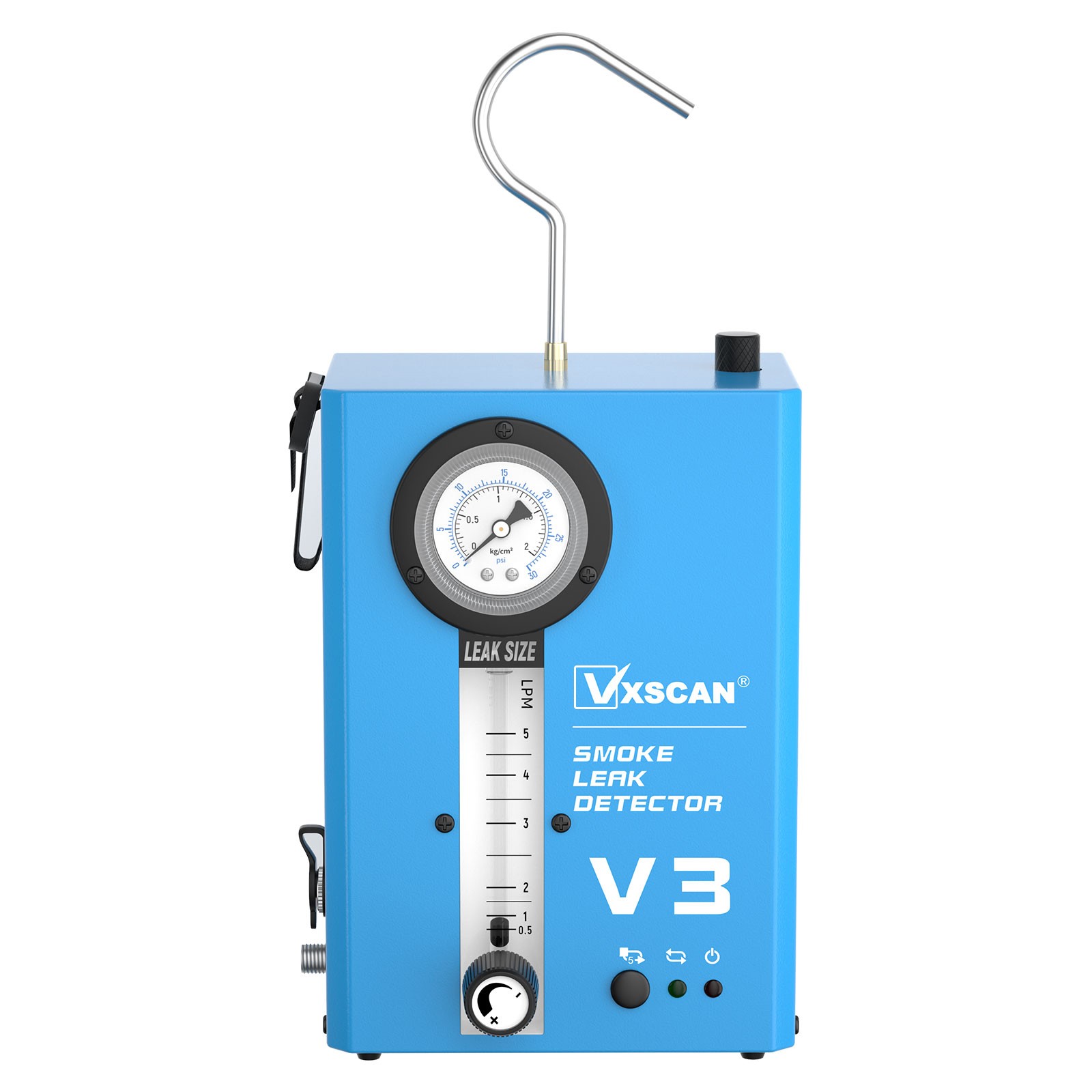 V3 Car EVAP Smoke Machine Leak Detector Auto Fuel Pipe System Diagnostic Tester