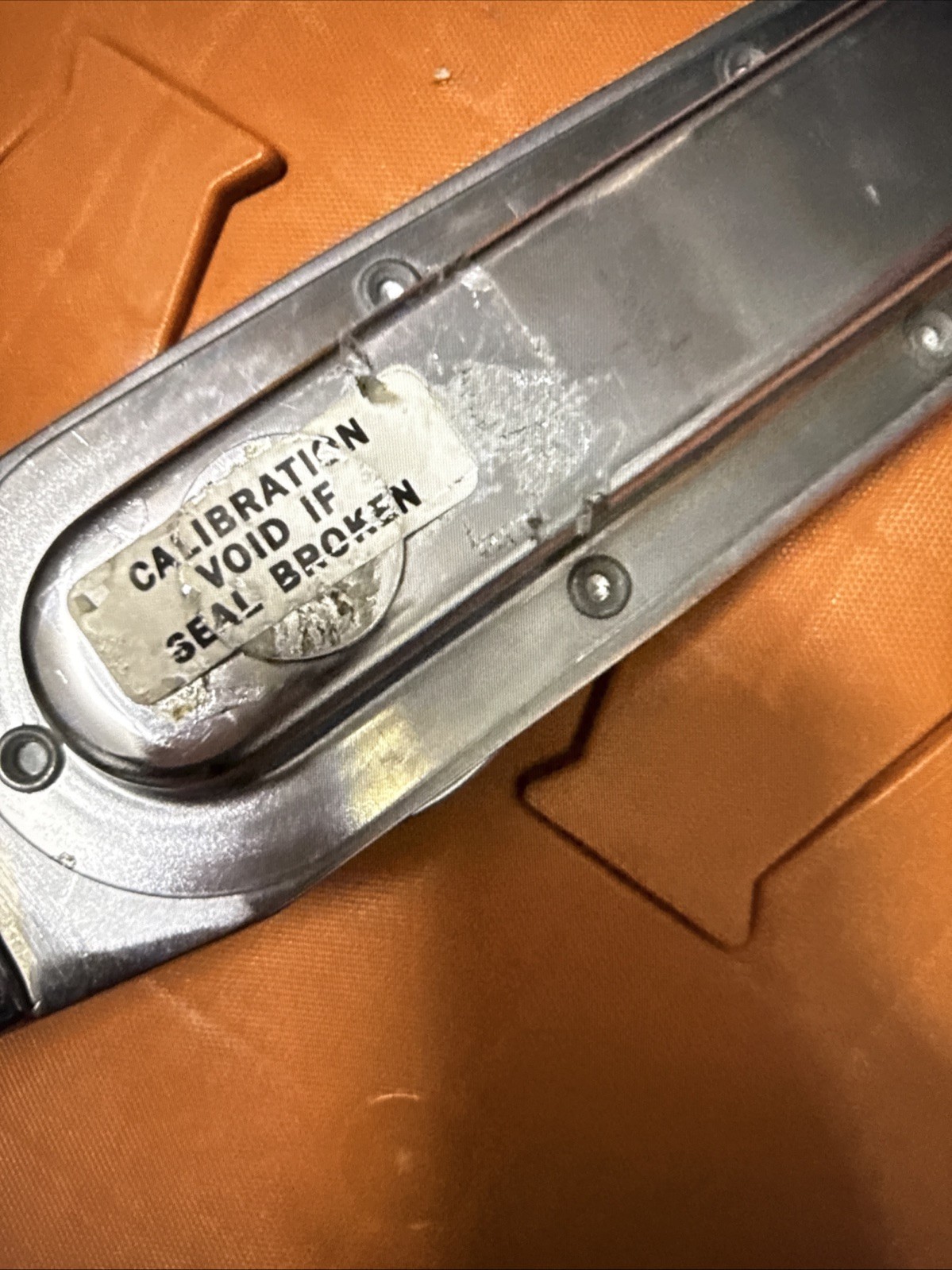 Snap On 3/4” Drive Torque Wrench 600 Ft/Lb Dial Type Torqometer
