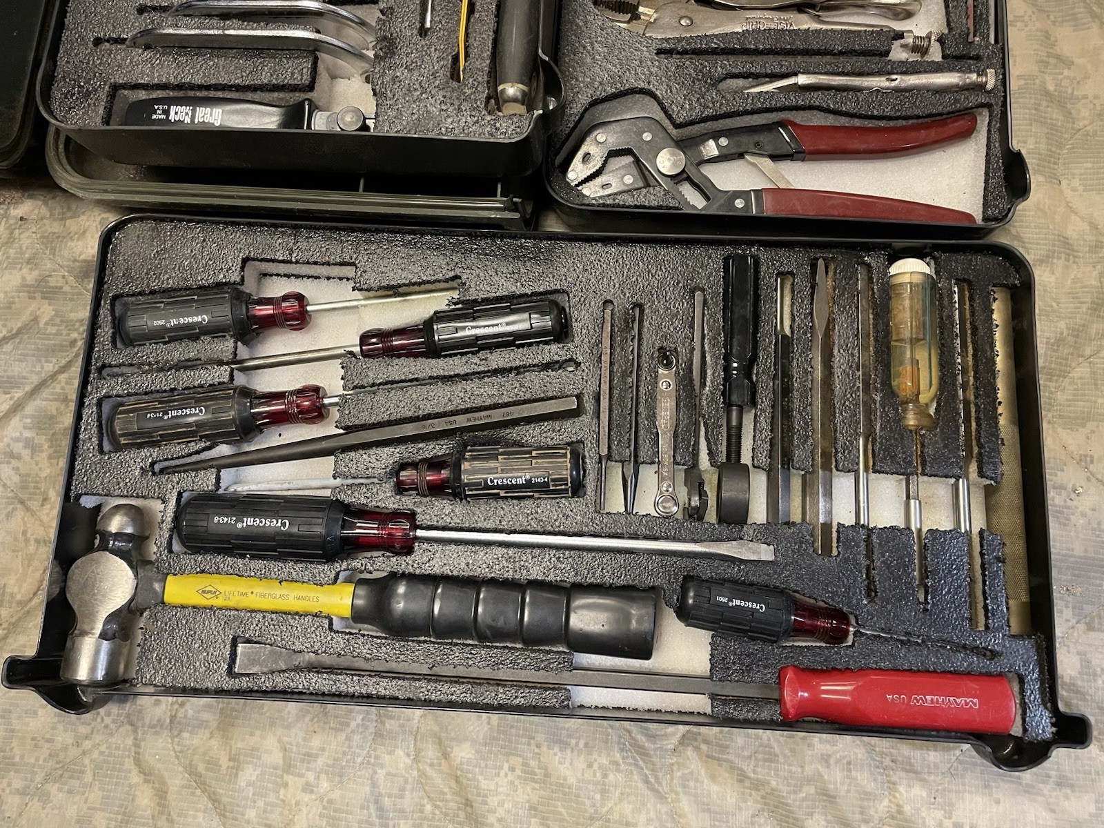 Military General Mechanic Tool Kit GMTK SK Socket Wrench Sets Crescent and More