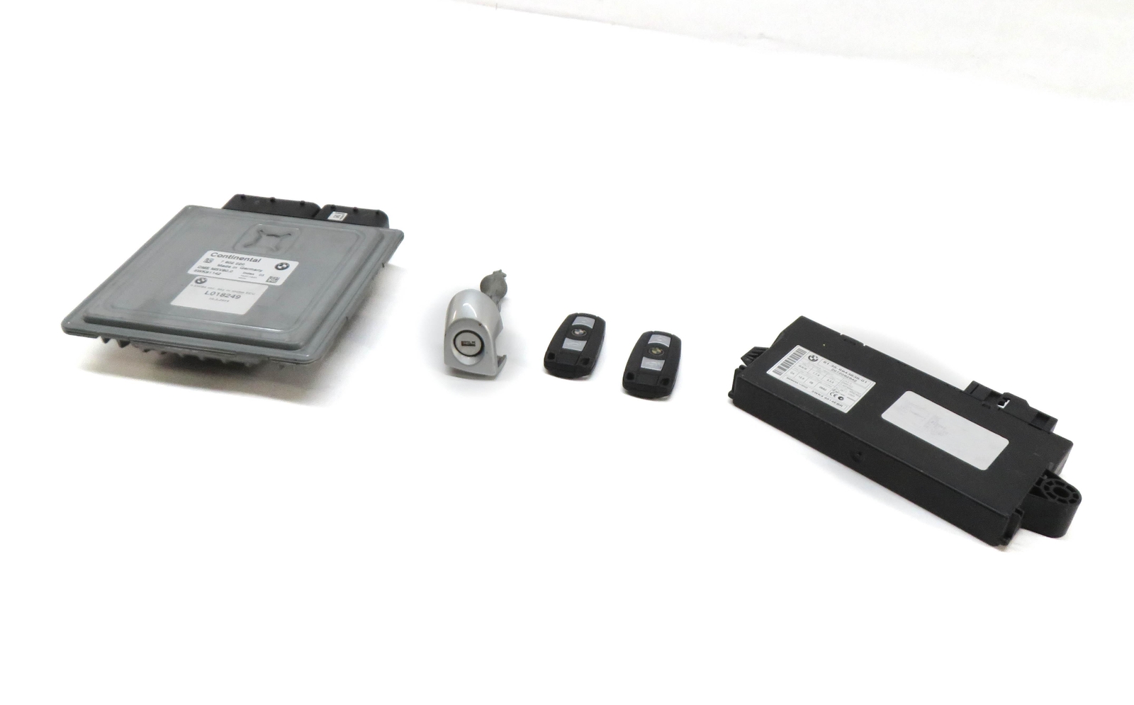 2007 BMW X5 (E70) 3.0L N52 ENGINE ECM DME CAS3 IMMOBILIZER MODULE KEY SET