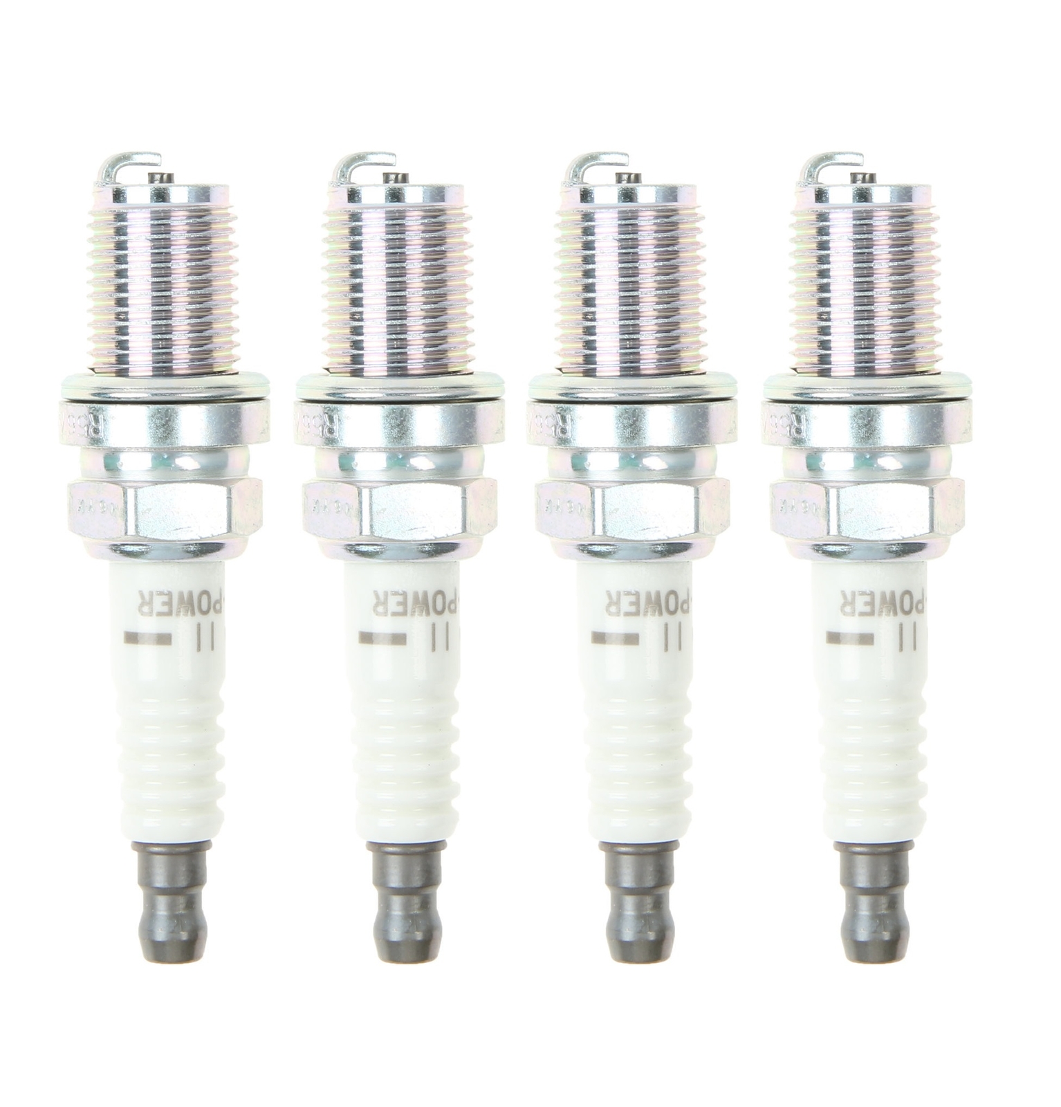 NGK Set of 4 Racing Spark Plugs R5671A-11 Standard Nickel Core V Groove