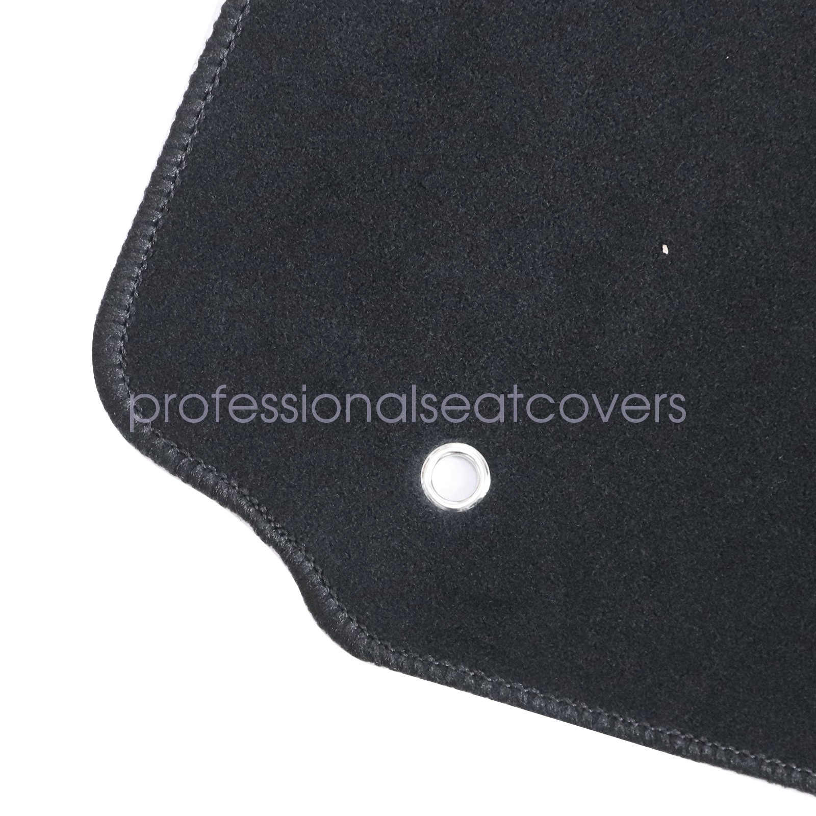 2016-2023 For Nissan Maxima Replacement Velour Floor Mats Carpet Waterproof Blk