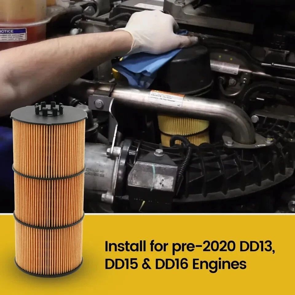 Oil Filter LF17511 For Freightliner DD13 15 16 Cascadia A4731800909 P551005
