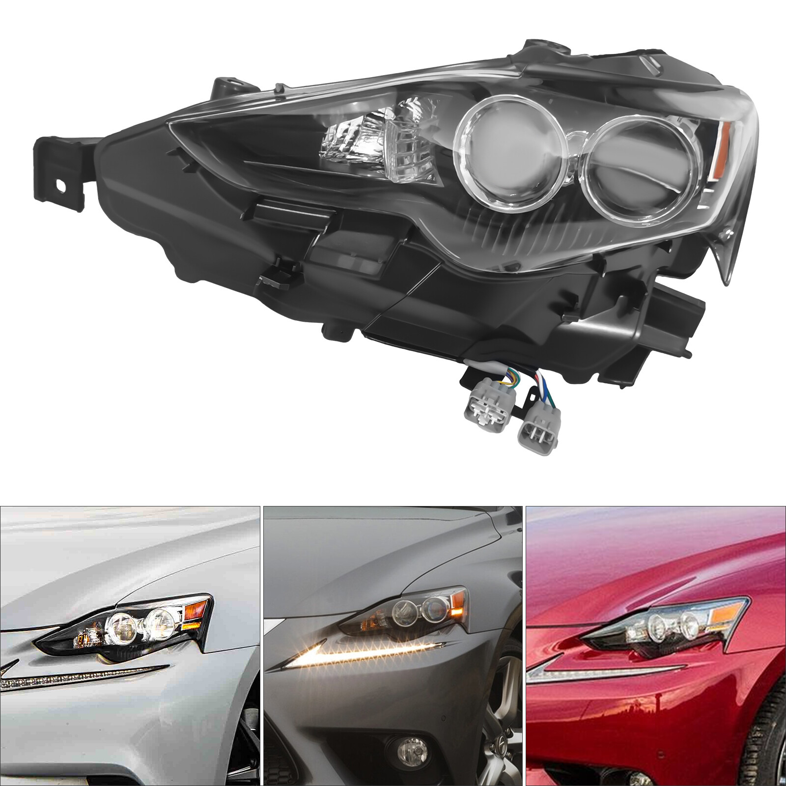 LED Headlights Headlamp For Lexus IS250 IS350 2014 2015 2016 Left / Right Side