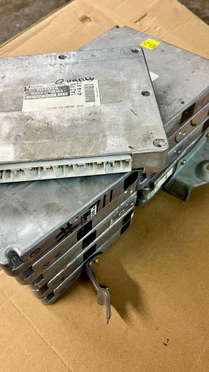 TOYOTA RAV4 Engine Computer Module PCM ECM ECU Repair Service 2001 / 2002/ 2003