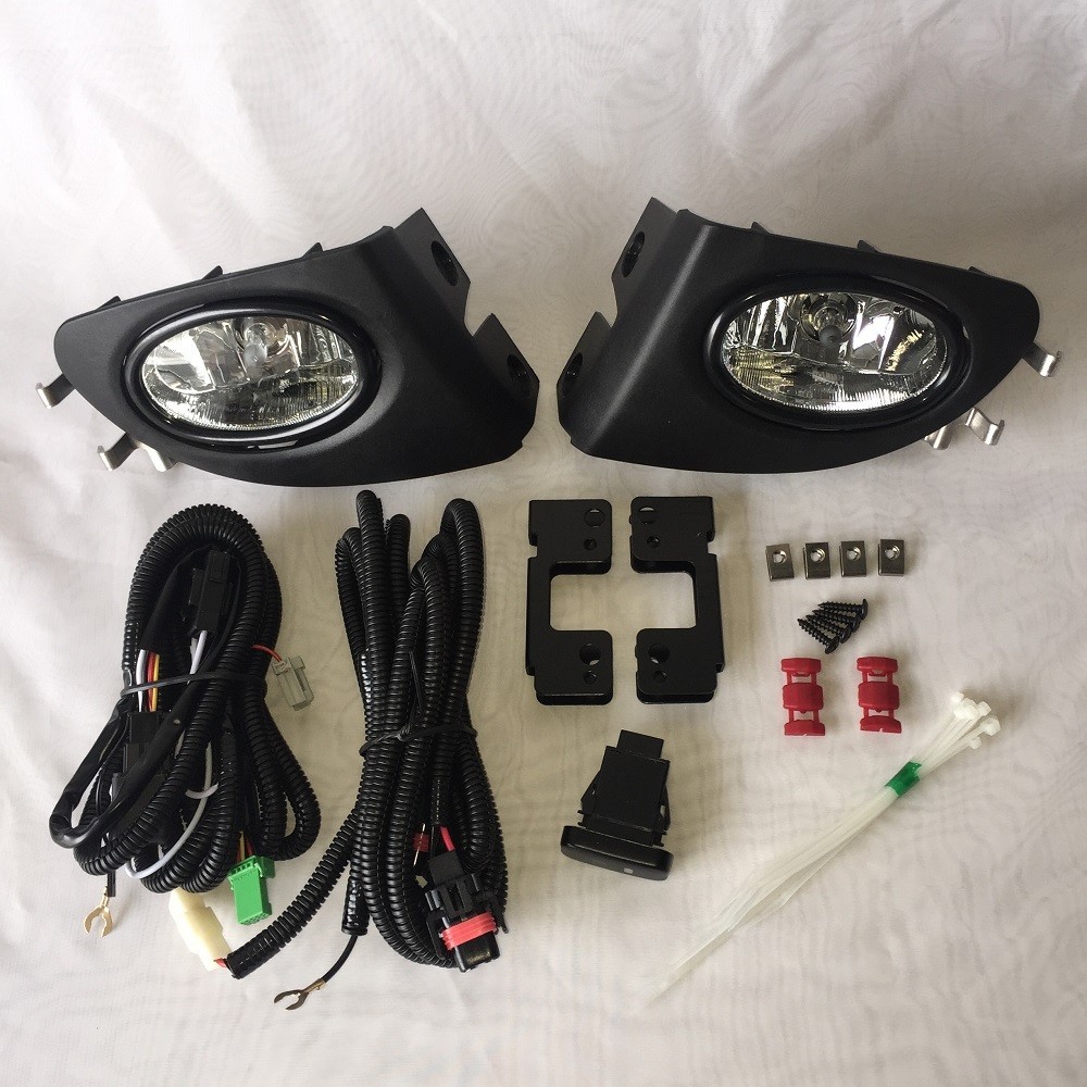 For 2002-2005 Honda Civic Si Hatchback 3Dr EP3 Clear Fog Light Bezel Switch Wire