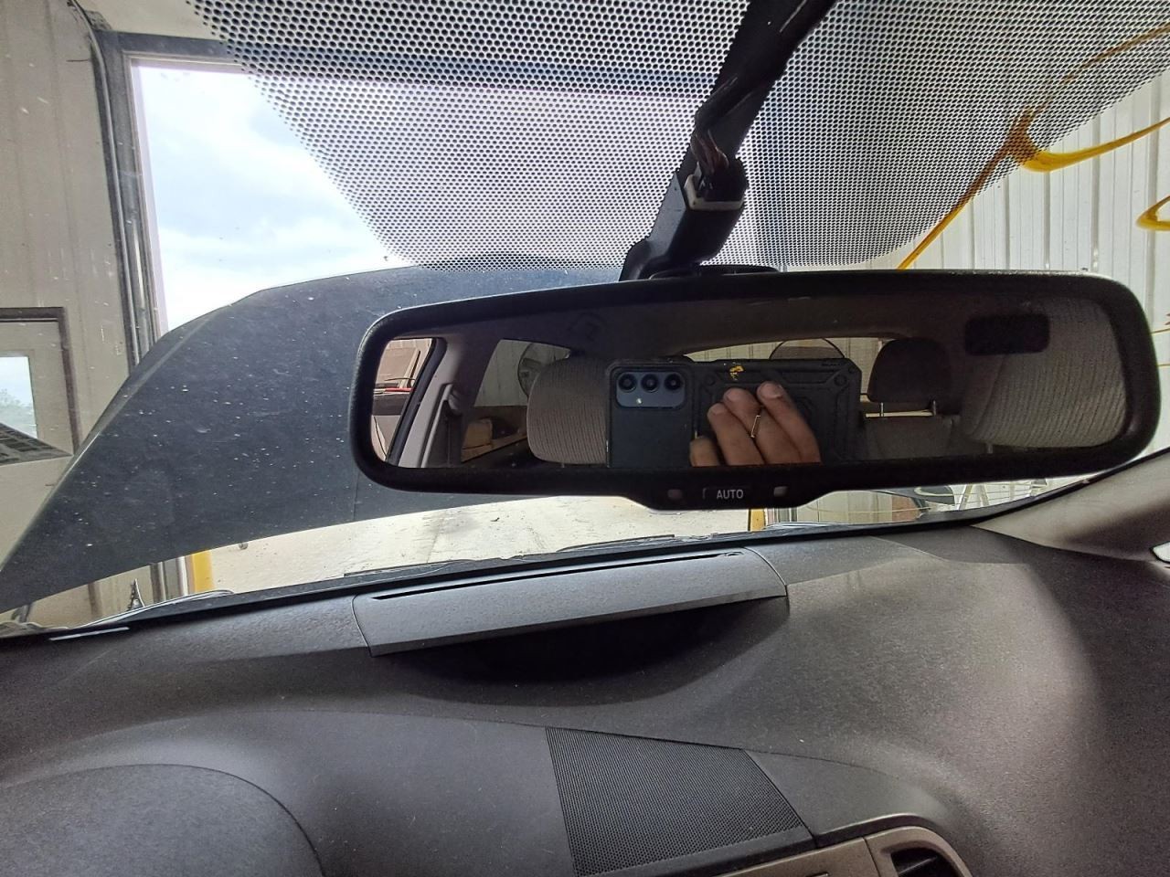 Rear View Mirror Automatic Dimming Halogen Headlamps Fits 09-16 VENZA 4256761