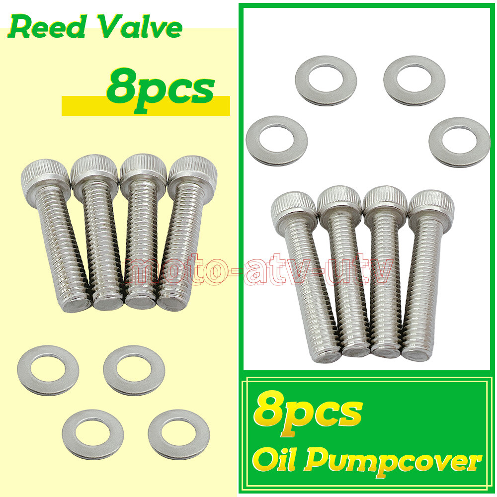 88PCS Stainless Steel Engine Bolt Screws Kit Set for YAMAHA BLASTER YFS200 88-06