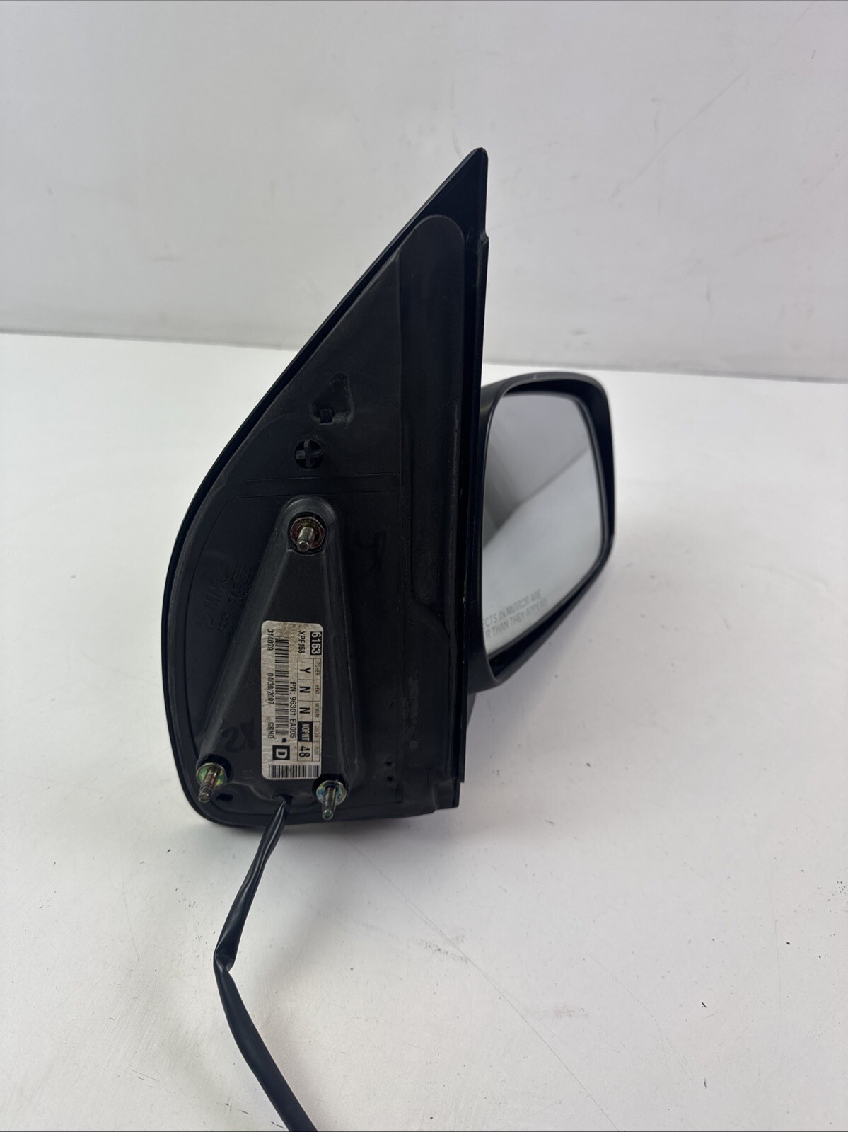 Left Driver Side Black Door Mirror Power Fits 2005-2019 NISSAN XTERRA OEM #27791