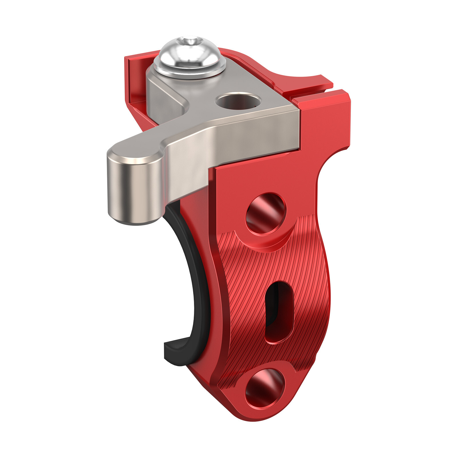 NiceCNC Hot Start Lever Red For Honda CRF150R CRF250R 2007-09 CRF450R 2002-2009