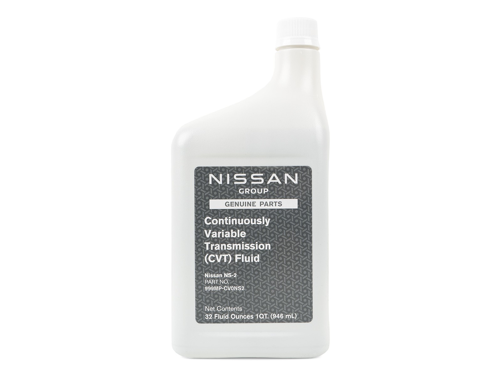 NS2 CVt Transmission Fluid – 1 Quart Genuine Nissan 999MP-CSHNS2