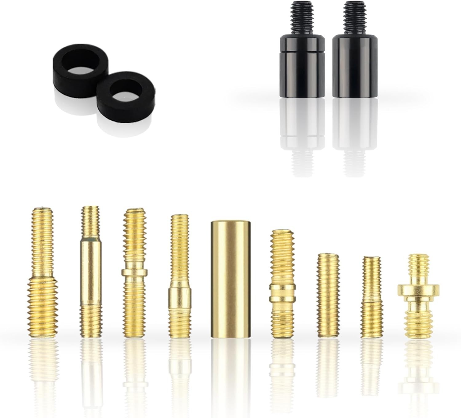 13 PCS Truck Antenna Adapter Accessories for Truck/Car Kit11 Screws&2 Rubber …