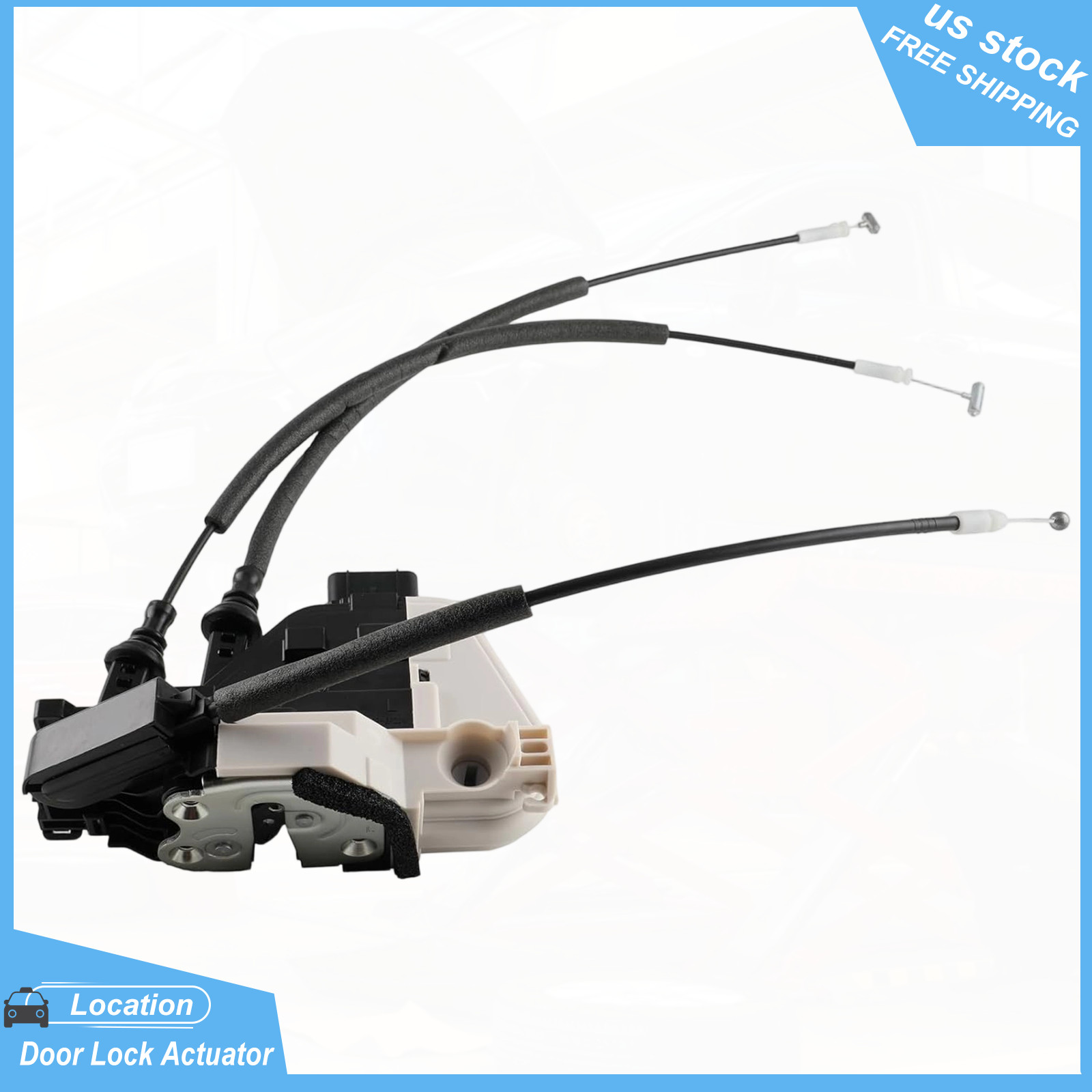 Front Left Driver Door Lock Actuator Motor For Hyundai Santa Fe Sport XL 13-2019