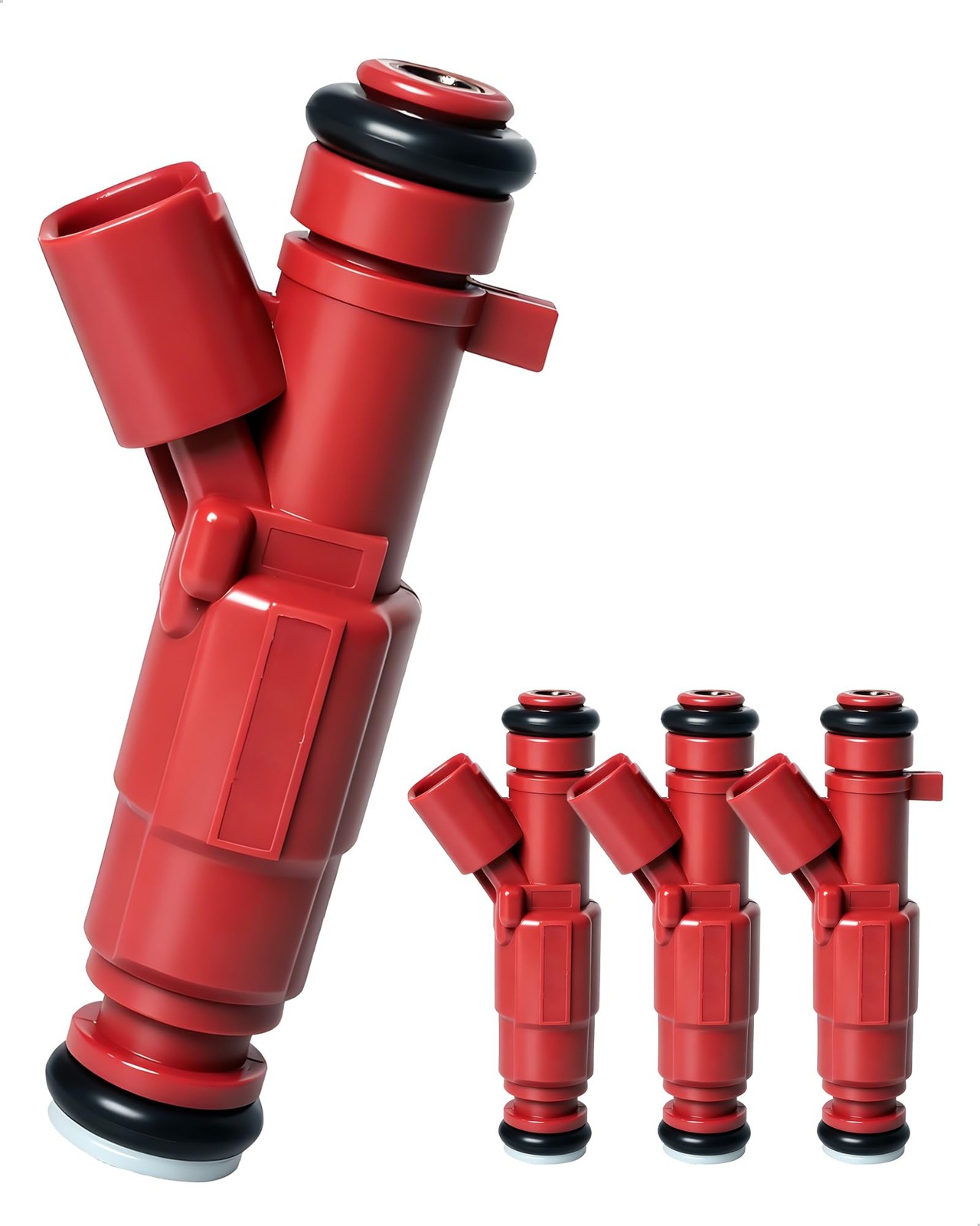 Amblee 4-Count Fuel Injector Compatible with2.0L Replacement 35310-2E000 FJ1182