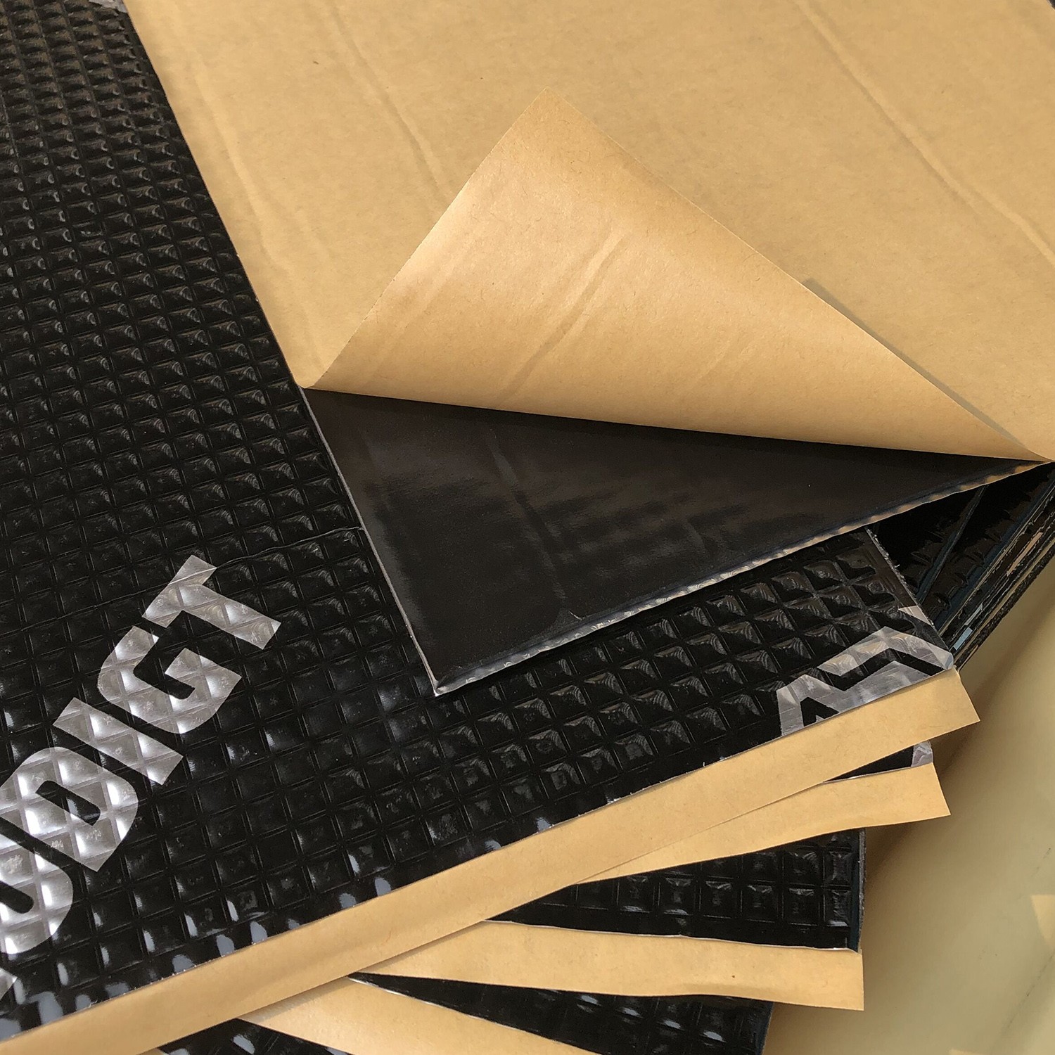 For Flooring Car Sound Deadening mat Butyl Automotive Sound Deadener Insulation
