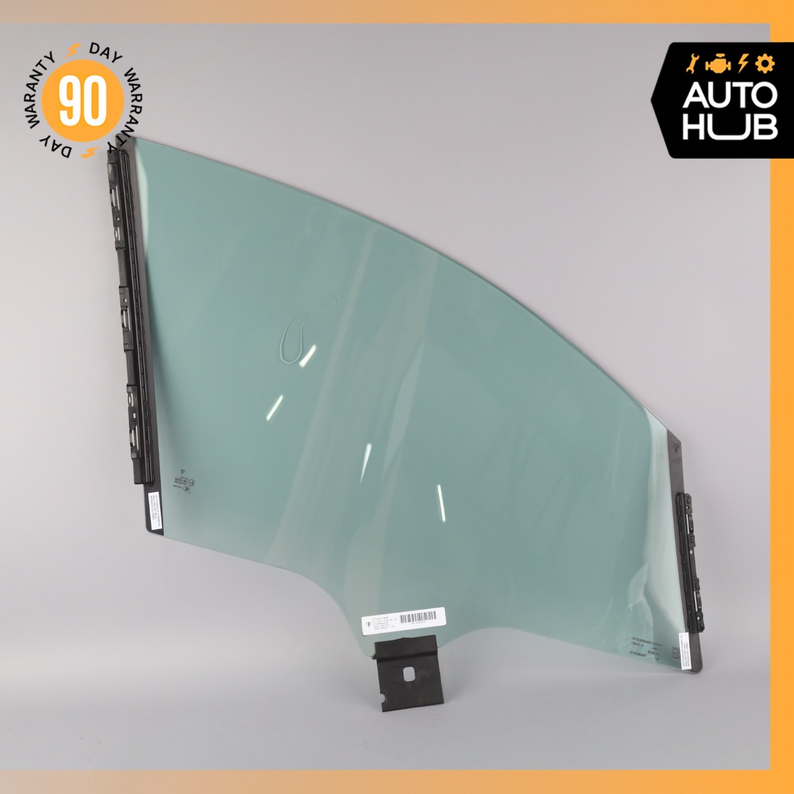 17-23 Porsche Panamera 971 Front Left Door Window Glass 971845019 OEM 87k