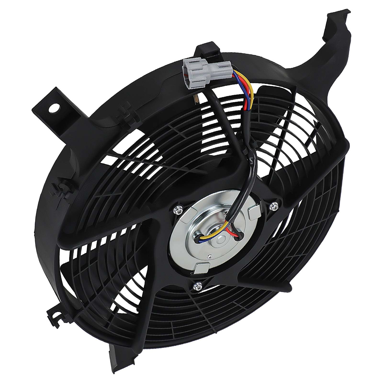 Electric Fan Assembly for Nissan Frontier/Xterra 3.3L 921204S100 130W
