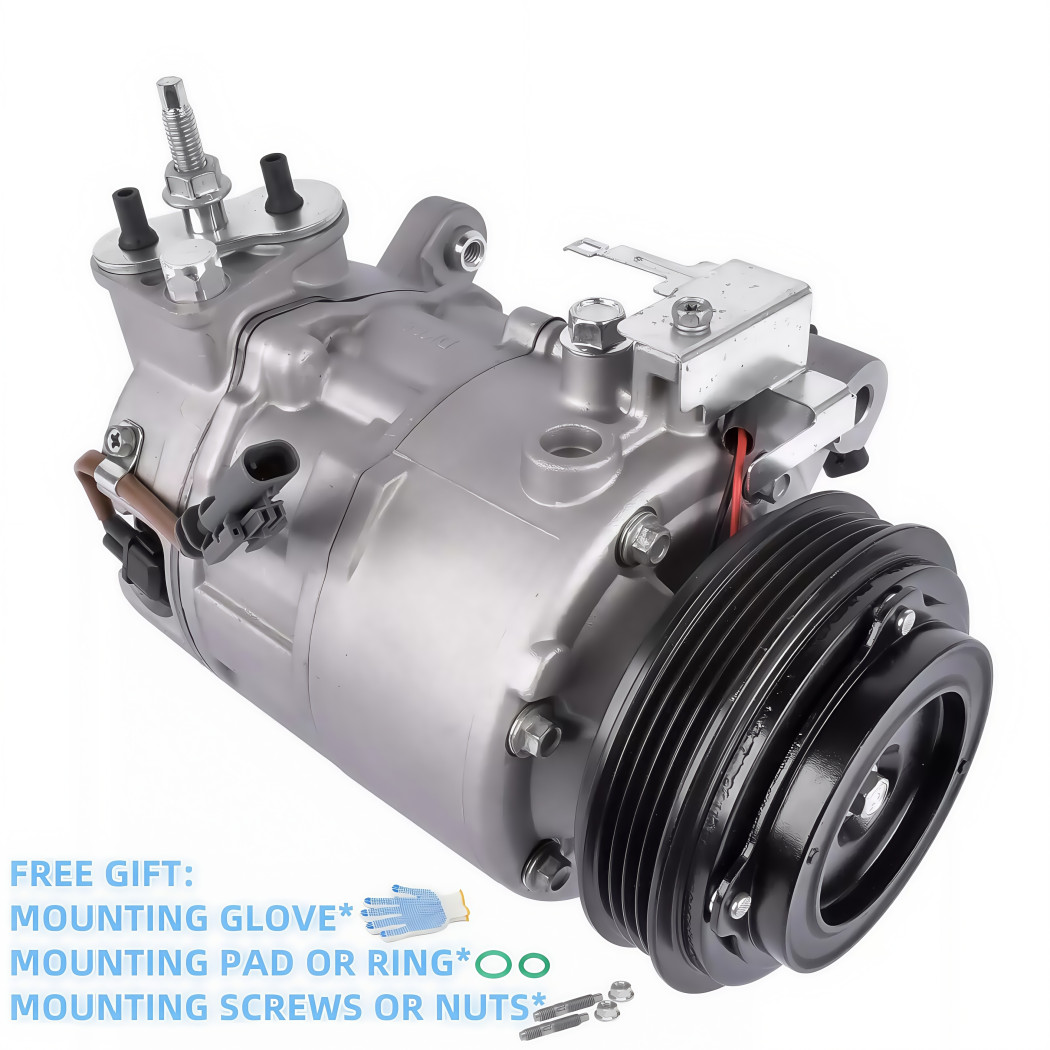 A/C Compressor For 2014-2018 Chevy Silverado GMC Sierra 1500 Pickup 4.3 5.3 6.2L