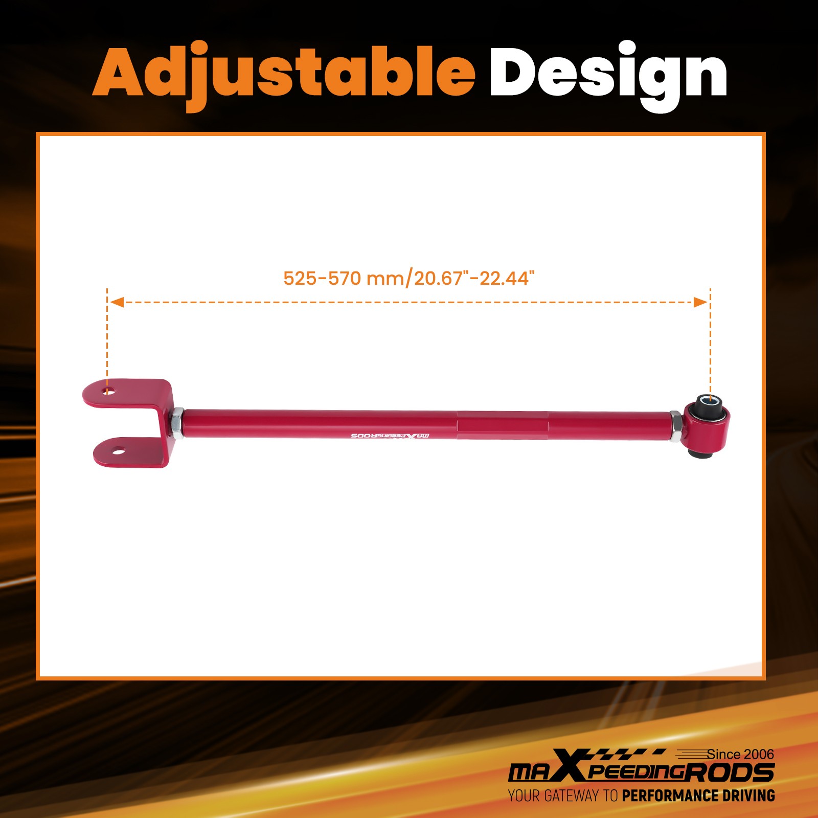 2pcs Rear Lower Adjustable Control Camber Kit Arm For BMW 3-Series E36 E46 92-05