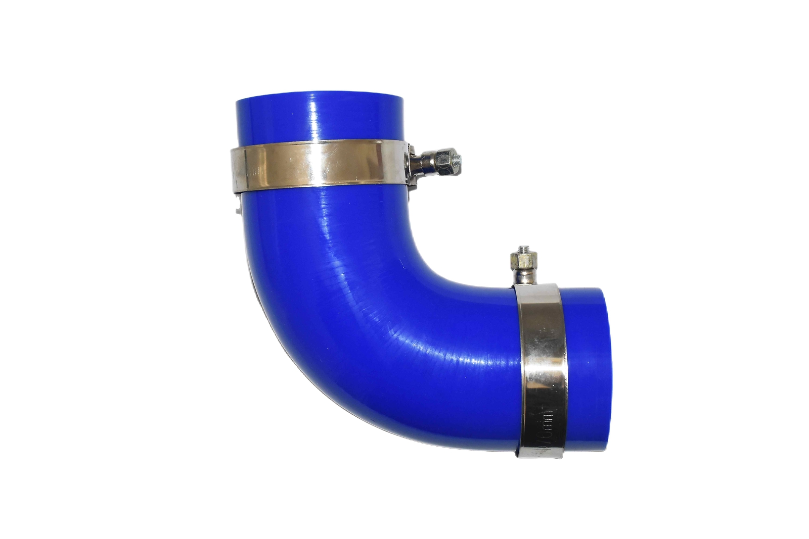 Silicone Rubber 90°Elbow Hose W/ Clamps For Peterbilt / Kenworth Paccar F04-6006
