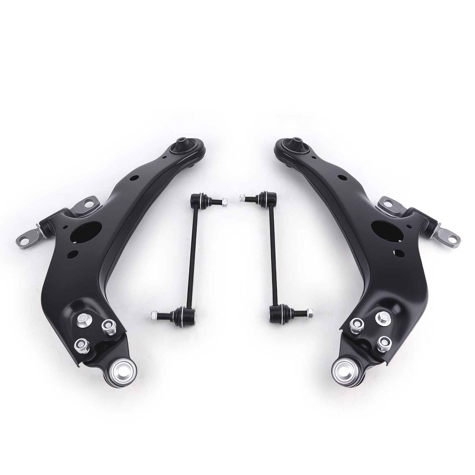 4pcs Front Lower Control Arms & Ball Joint Assembly for Toyota Sienna 2004-2010