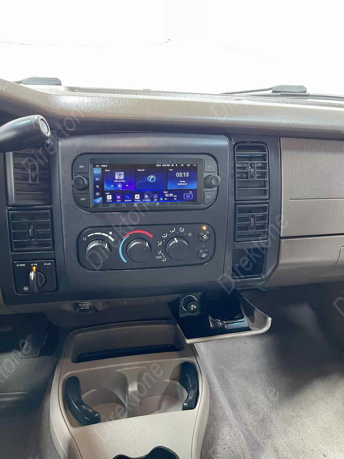 For 2001-2004 Dodge Dakota Android 14.0 Car Radio Carplay Head Unit Back Camera