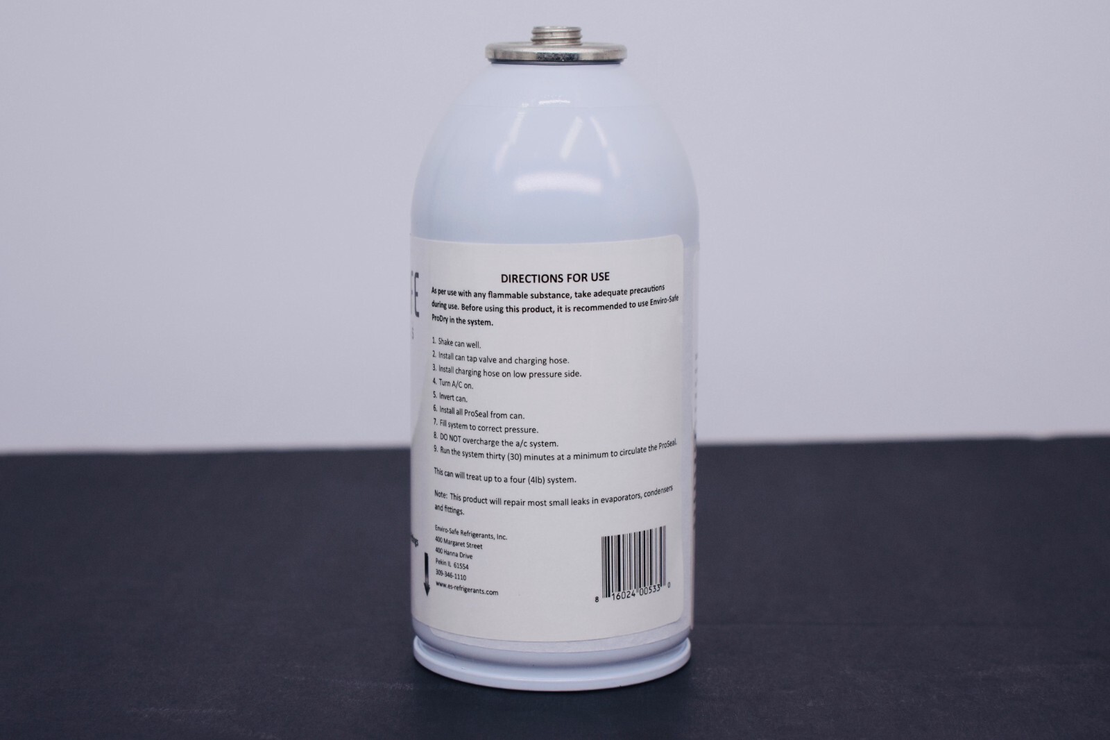 Proseal, Envirosafe Proseal, 8 cans (4oz, 113 grams) with 134a Brass Gauge