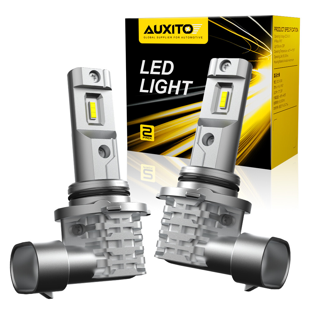 AUXITO 9006 LED Headlight Bulb Conversion Kit Low Beam White Super Bright 6500K