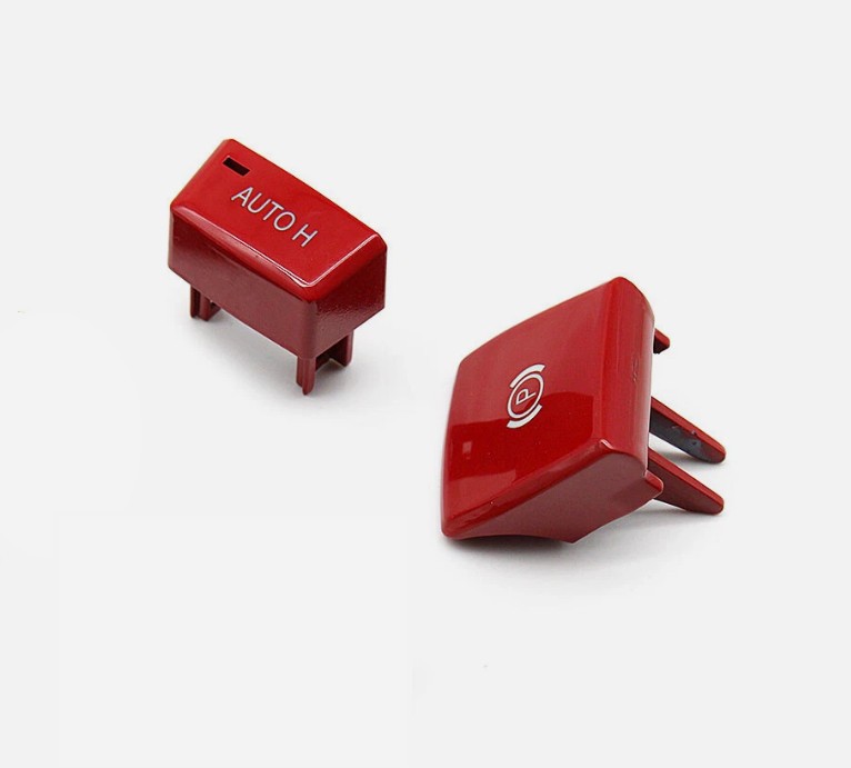 For BMW X5 E70 X6 E71 E72 Parking Brake Switch and Auto H Button Cover