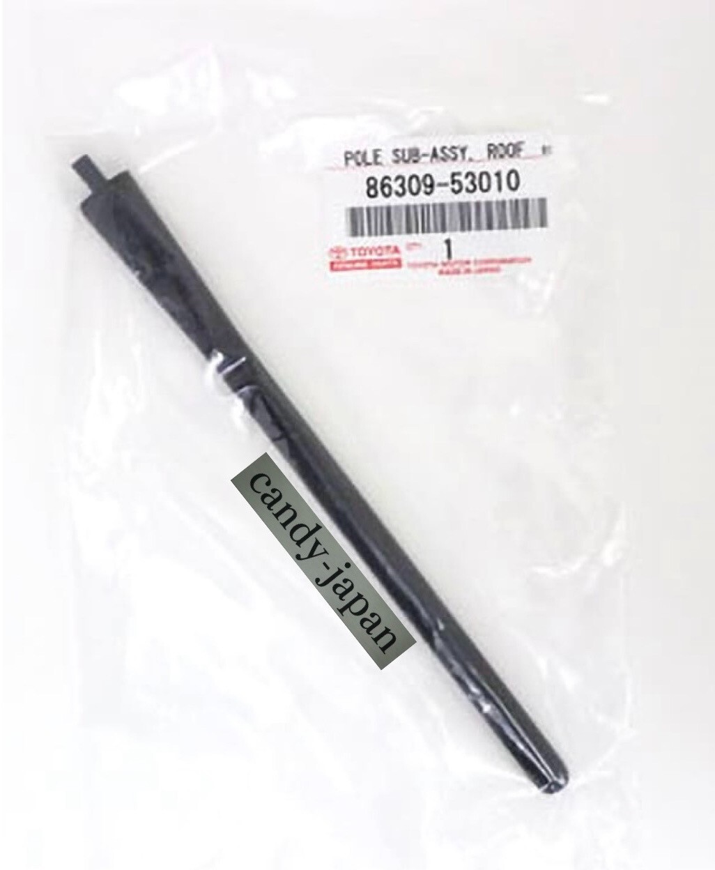 Toyota Lexus IS200 IS300 Altezza 00-05 Genuine Short Antenna Mast AM/FM Radio