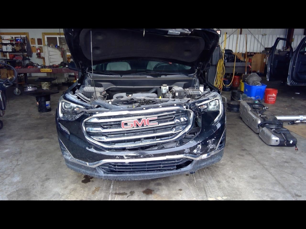 Driver Left Rear Suspension Without Crossmember Fits 18-19 EQUINOX 1087022