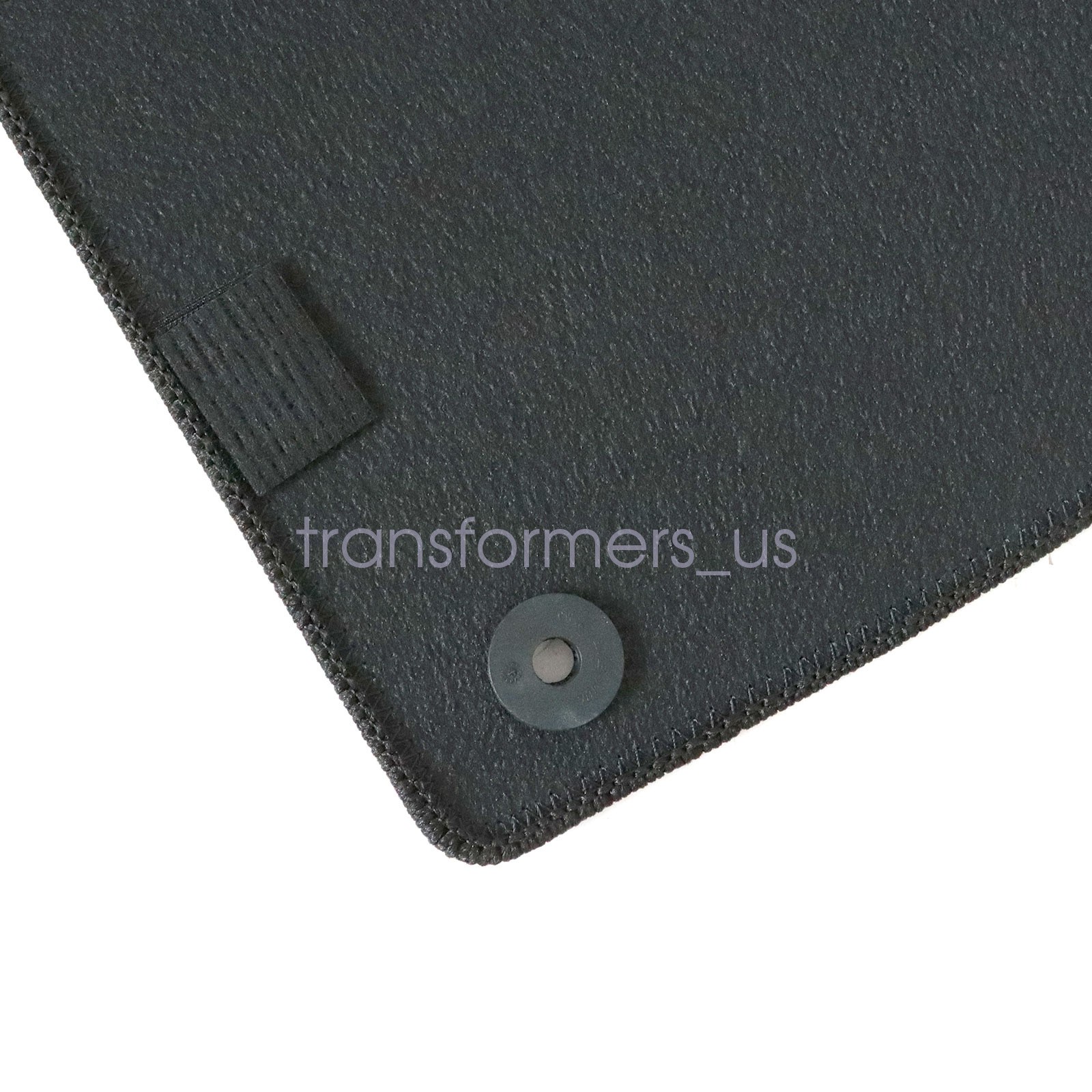 2014-2021 Fits Mazda 6 Replacement Velour Front & Rear Floor Mats Carpet Black
