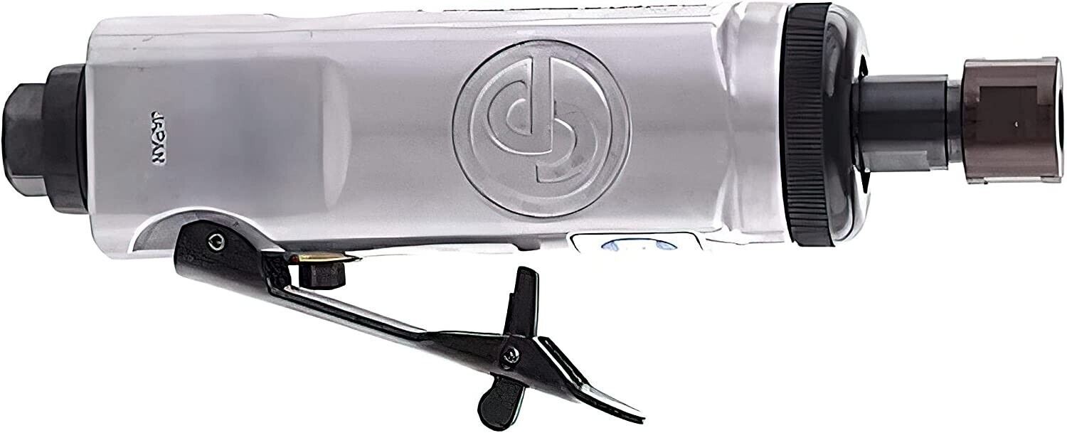 Chicago Pneumatic CP860 Air Die Grinder Tool, Heavy Duty, Straight, 1/4″, 0.54HP