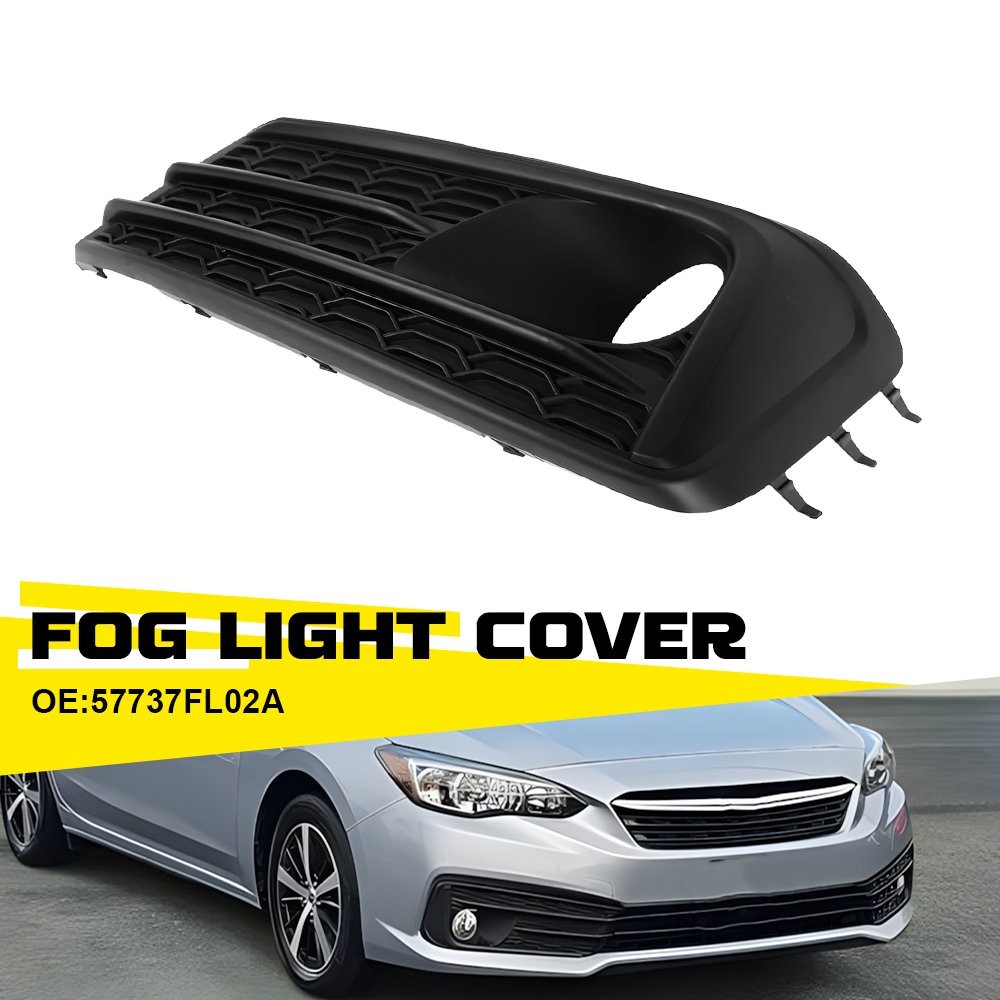 New Passenger Side Fog Light Cover Bezel For Subaru Impreza 2020-2023 57737FL02A