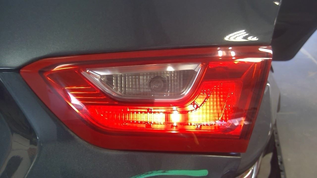 Passenger Tail Light Decklid Mounted Incandescent Fits 16-25 MALIBU 3743154