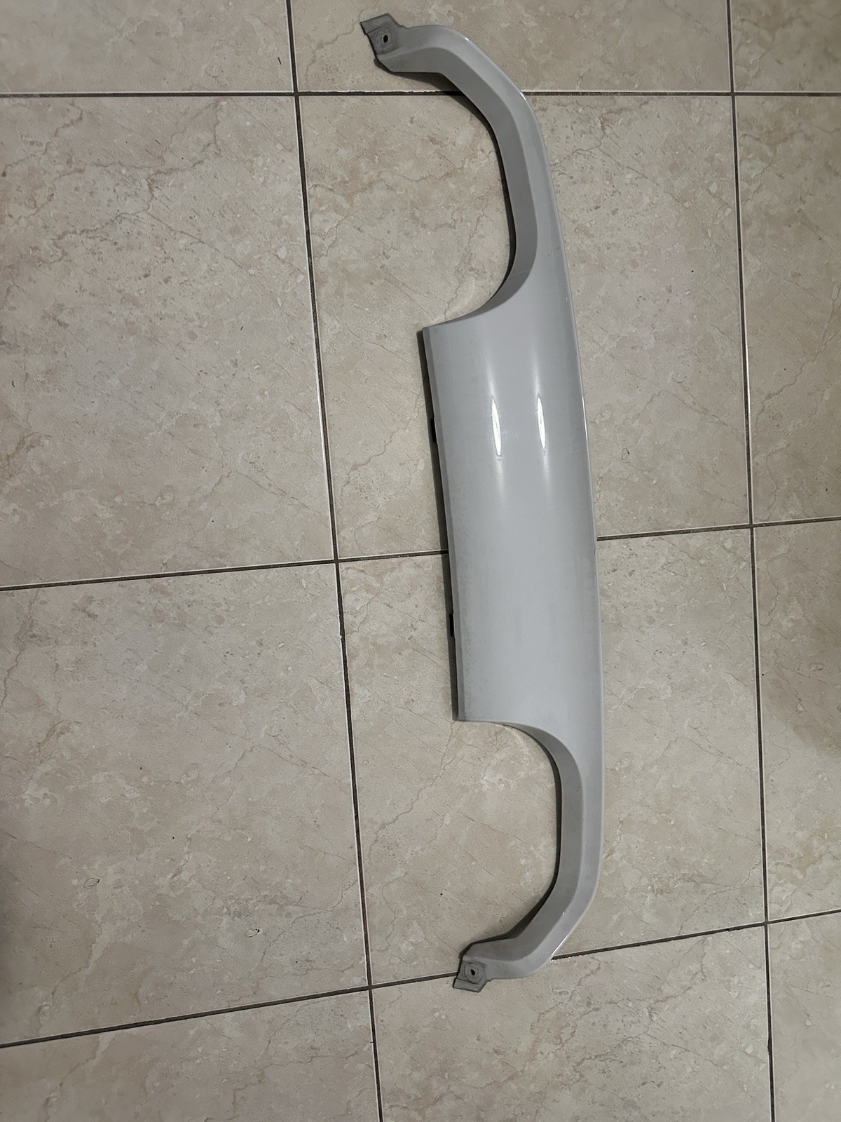 OEM BMW F80 M3 Rear Bumper Diffuser Valance Alpine White 300 2015-2018