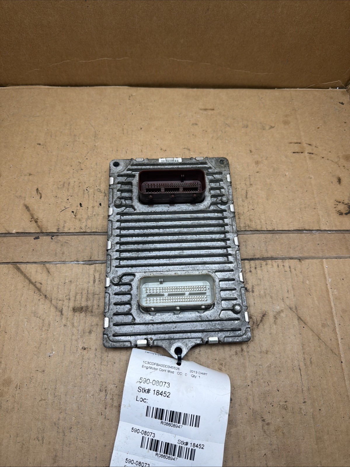 2013 Dart ECM Electronic Control Module P05150688AD