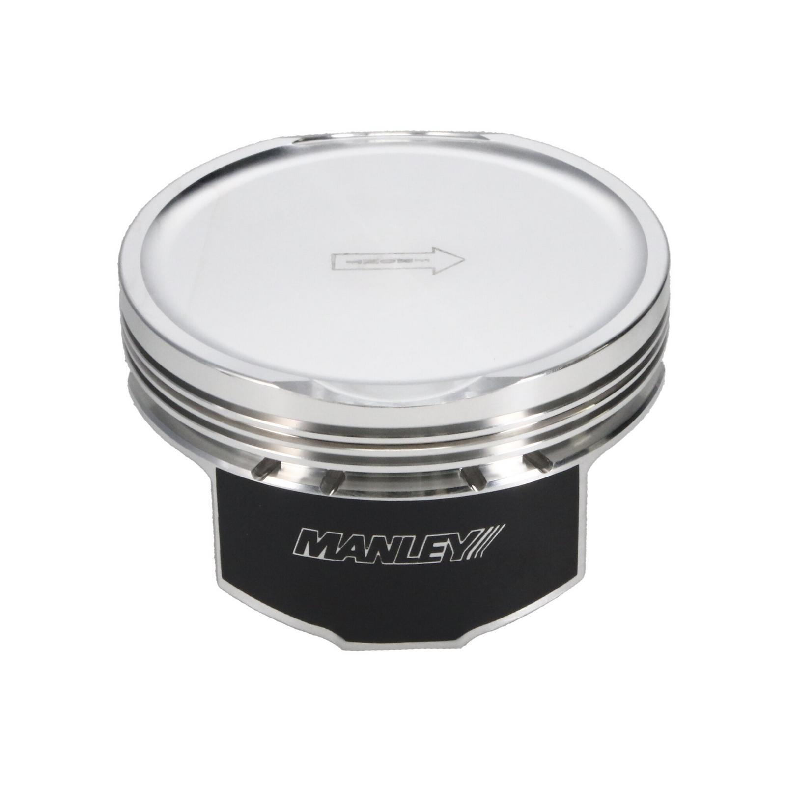 Manley Piston Set, PIST-4.100/1.120CD/5ccDISH*Manley Piston Set, PIST-4.100/1.12