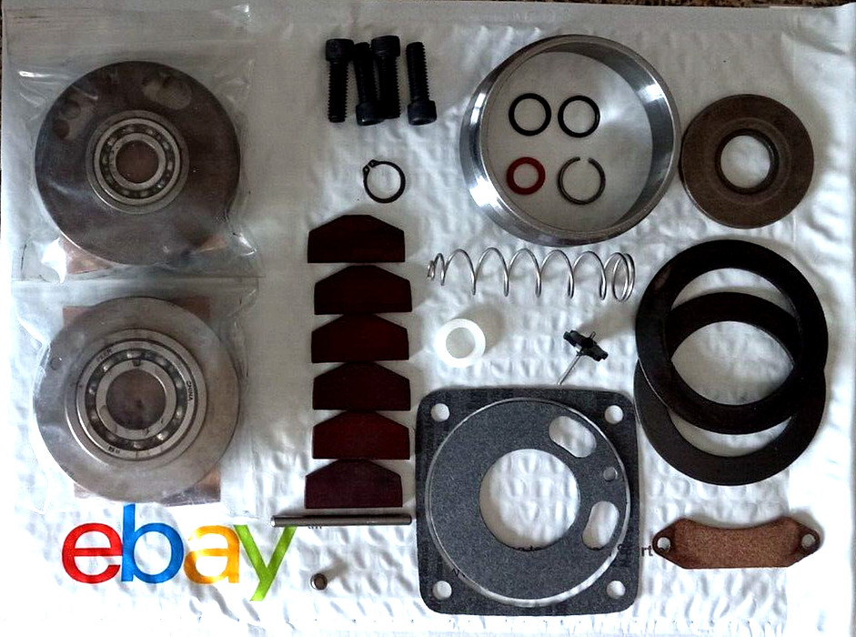INGERSOLL RAND 261-TK2 CUSTOM TUNE UP & REPAIR KIT W/END PLATES FITS 261 AND 271