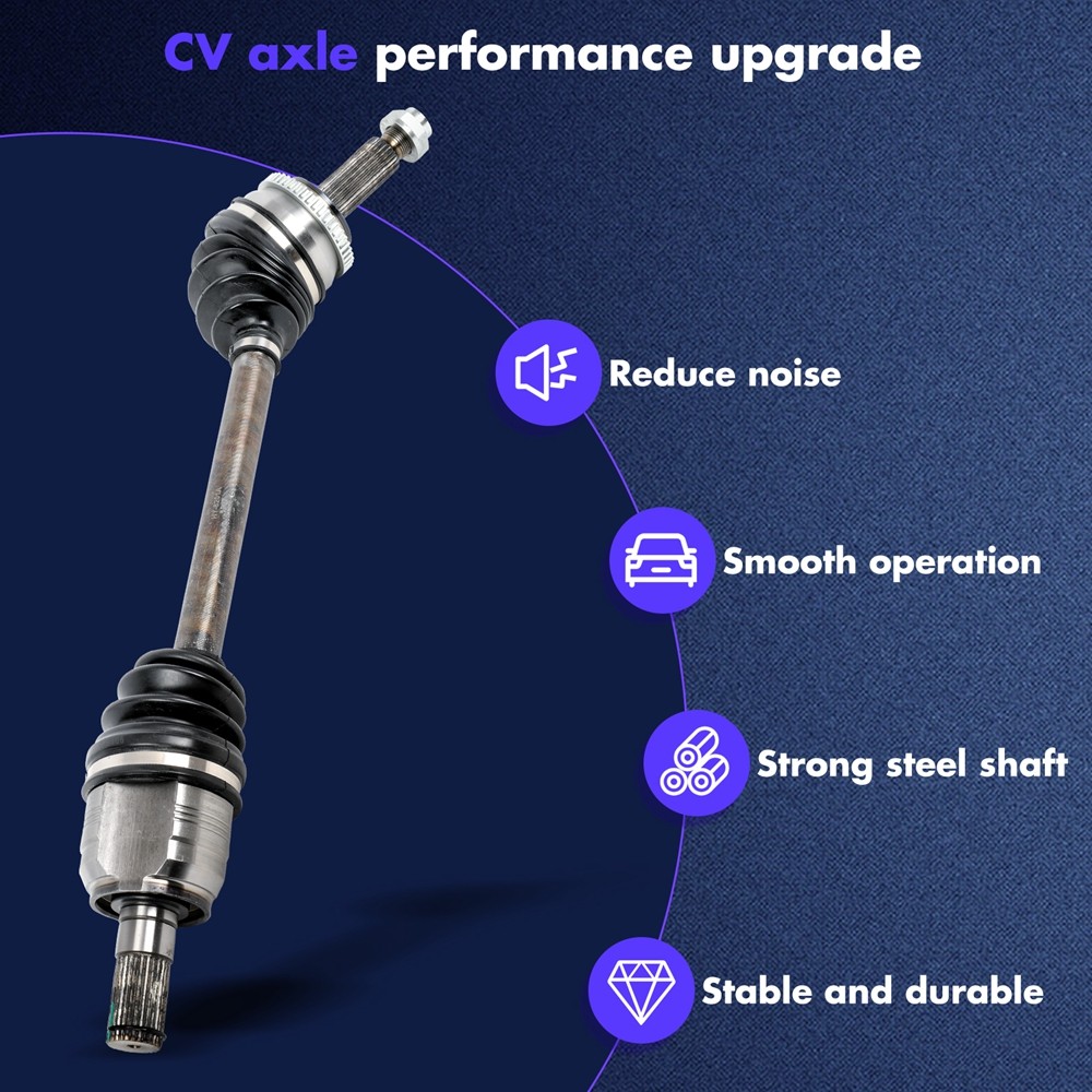 2x Front CV Axles For Kia Soul 1.6L 2.0L 2014-2019 Left & Right Automatic