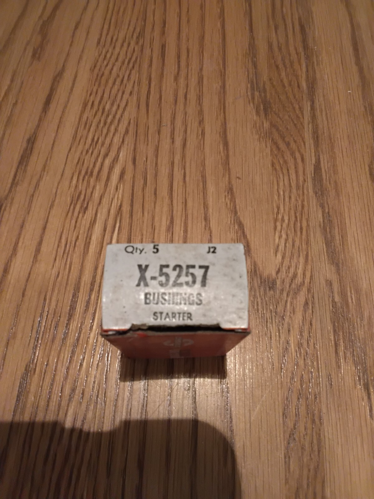 Standard X5257 (5) Bushings nos
