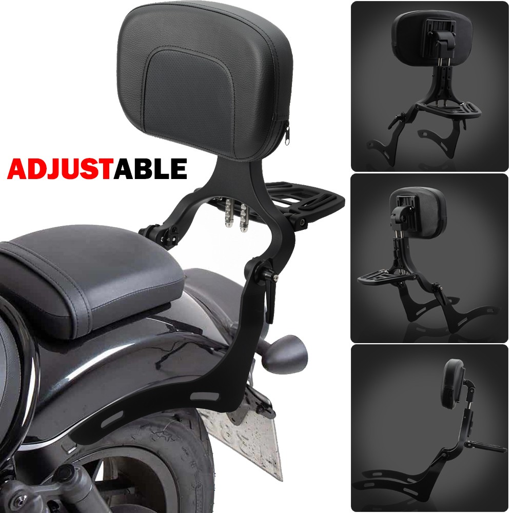 Driver Passenger Backrest Sissy Bar For Honda Rebel 1100 CMX 1100 DCT 2021-2025