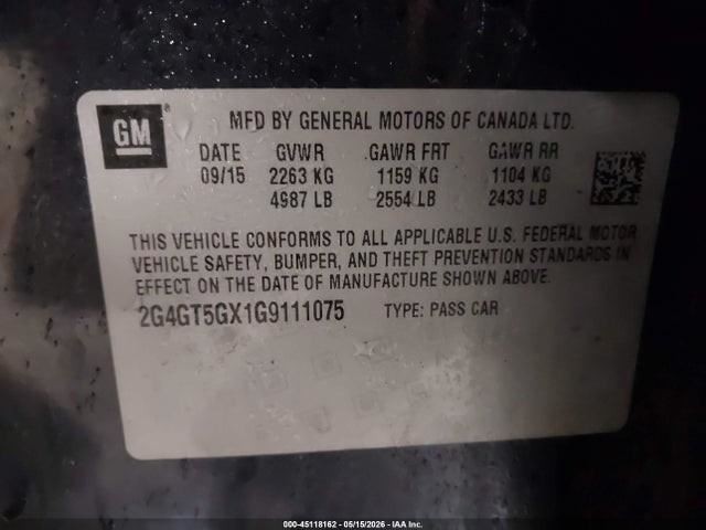 (LOCAL PICKUP ONLY) Driver Left Rear Side Door Fits 11-17 REGAL 965220