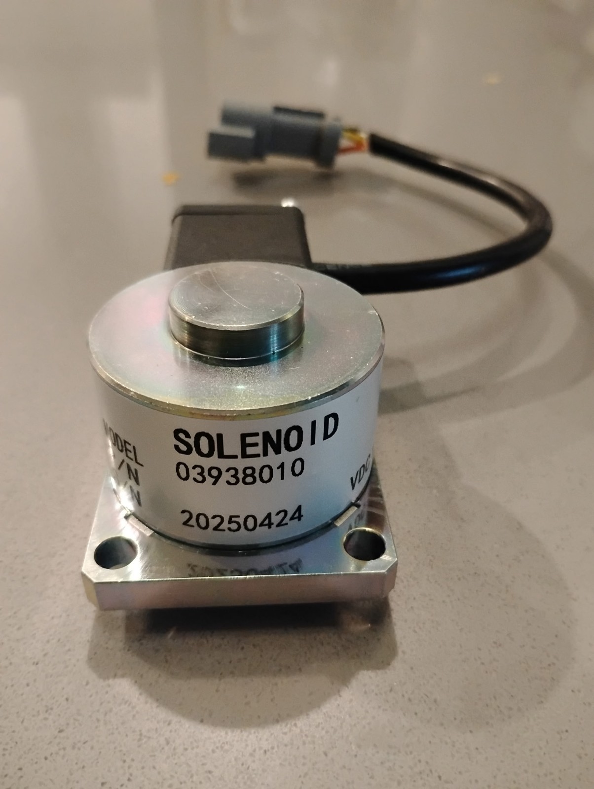 12V Stop Solenoid 03938010 01660910 01660911 for Hatz Diesel Engines L M 3L31C