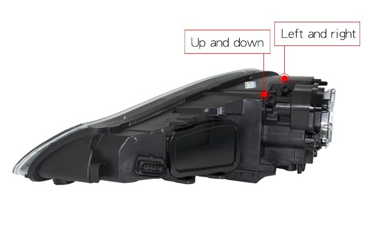 No Error 2023 matrix led headlights for 2007-2010 Porsche Cayenne 957 upgrade