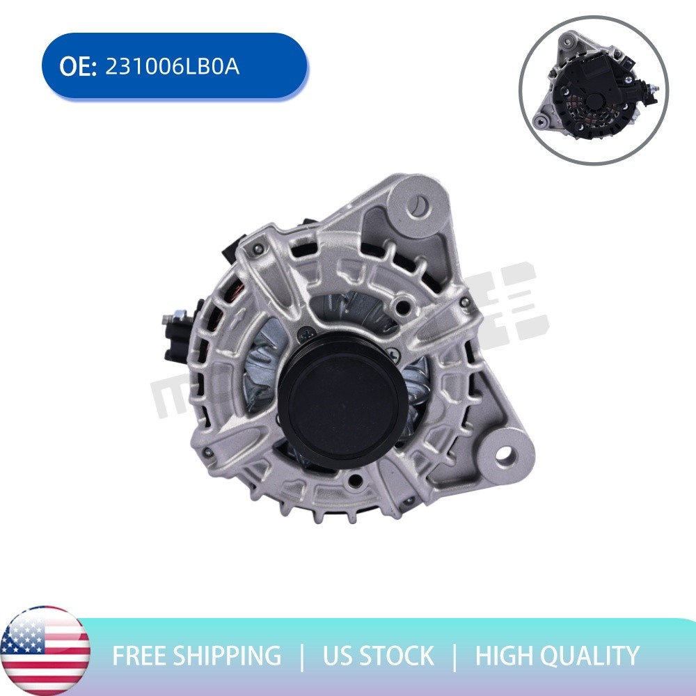 120A Alternator 231006LB0A For Nissan Sentra L4 2.0L 2020 2021 2022