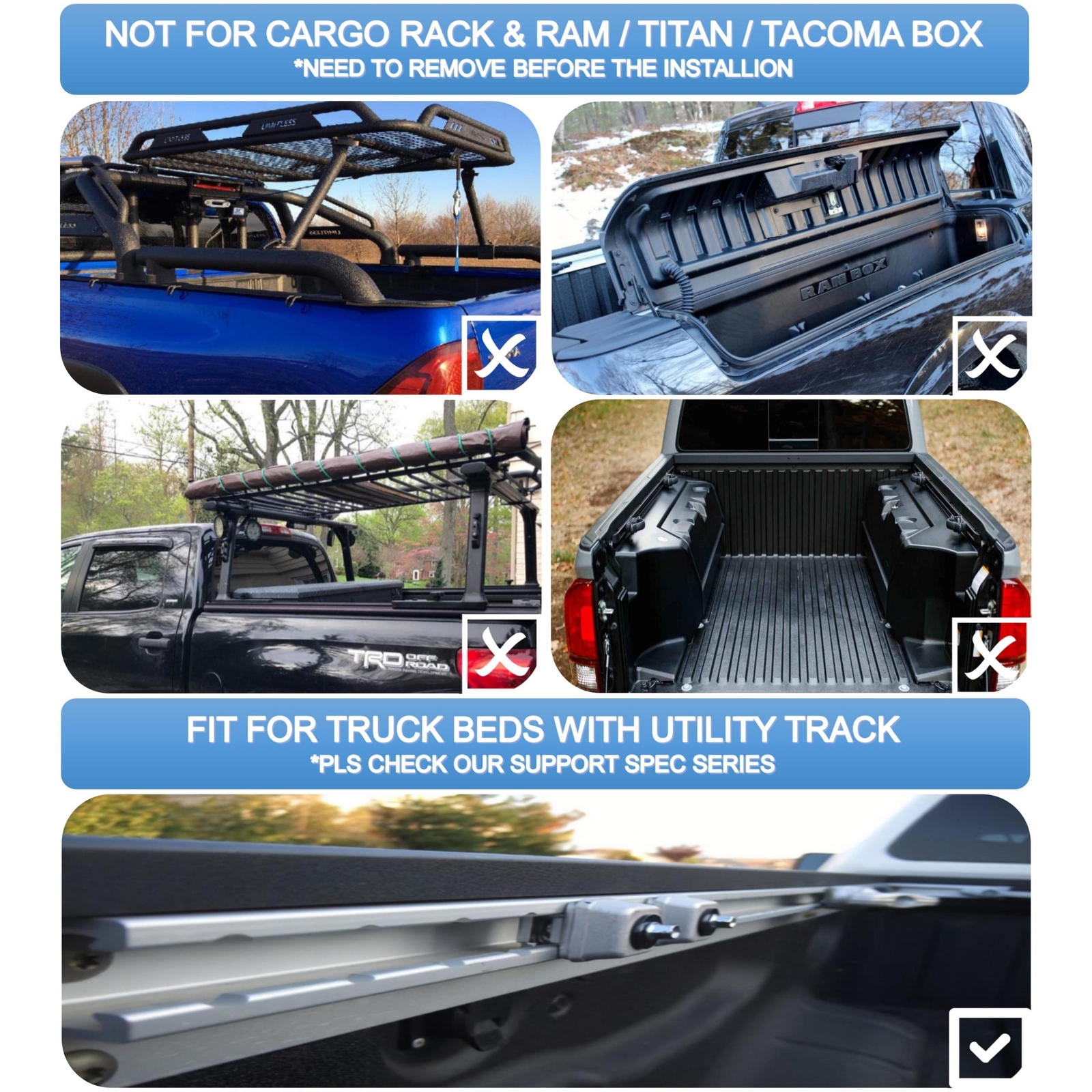 6’1″ Soft Roll Up Tonneau Cover for 1986-1997 Nissan Pickup & D21 Truck Bed