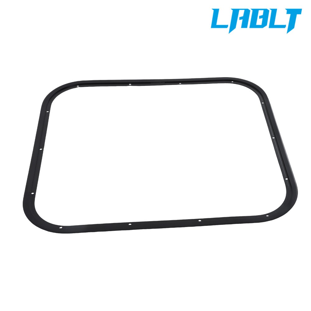 RV Window 24/30/35/36/42″ W × 22/12/15/20″ H w/ Trim 1-3/4″ Wall Square Window