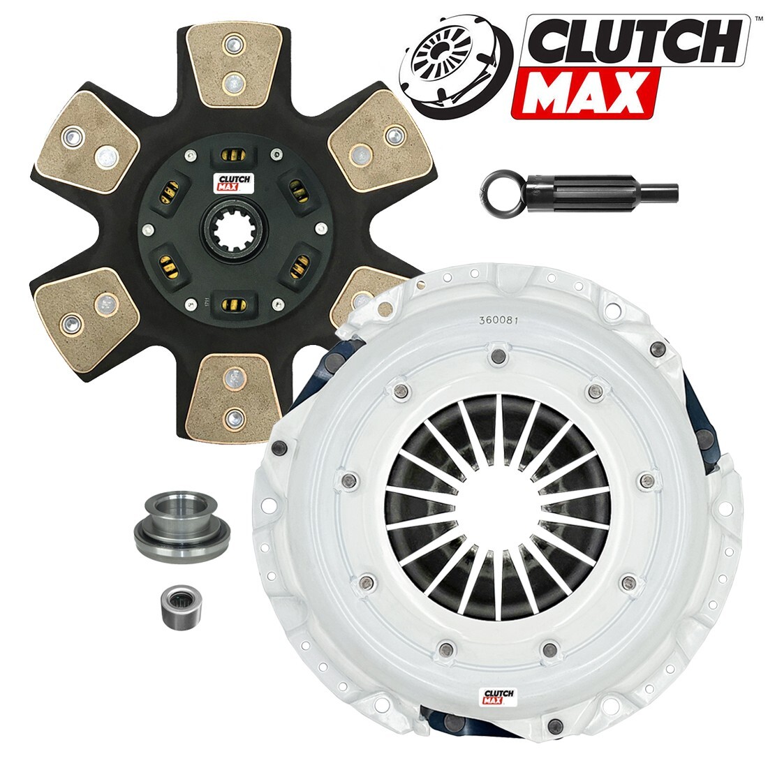 STAGE 3 HD CLUTCH KIT for 88-95 CHEVY ASTRO GMC JIMMY SONOMA S10 4.3L V6 5.0L V8