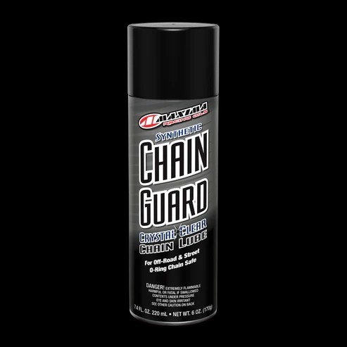 Maxima Racing Oils Clear Synthetic Chain Guard Small – 7.4oz – Case of 20